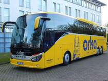 Setra 517 HD von Haslach aus Deutschland in Bergen am 04.05.2018