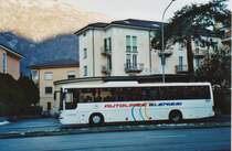 ABI Biasca Nr. 11/TI 231'011 Van Hool am 9. Dezember 2008 in Bellinzona