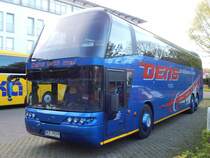 Neoplan Spaceliner von Dens aus Deutschland in Bergen am 04.05.2018