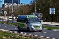 66599 Minibus Opel Movana von Busreisen Carbon, aufgenommen in Luxemburgstadt. 29.03.2019
