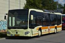 DC 4351  Mercedes Benz Citaro von Demy Cars am Busbahnhof ll in Ettelbrück. 09.09.2019

