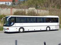 Setra 315 UL von Heike Bös aus Deutschland im Stadthafen Sassnitz am 05.05.2018