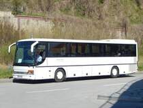 Setra 315 UL von Heike Bös aus Deutschland im Stadthafen Sassnitz am 05.05.2018
