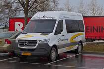 VS 3020, Mercedes Benz Sprinter, von Autobus Stephany, aufgenommen in Marnach. 12.19
