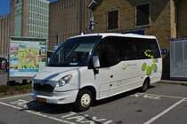 SL 3393, Irisbus Daily, von Sales Lentz aufgenommen in Mersch am Bahnhof. 19.04.2019
