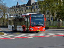 VE 2062. Mercedes Benz Citaro, von Voyages Ecker, aufgenommen in der Stadt Luxemburg.  29.03.19
