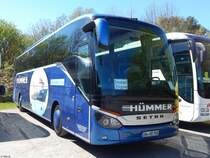 Setra 516 HD von Hümmer aus Deutschland in Binz am 05.05.2018