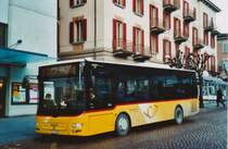 AutoPostale Ticino TI 215'333 MAN am 9. Dezember 2008 Bellinzona, Bahnhof