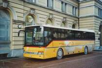 Marchetti, Airolo Nr. 2/TI 217'892 Setra am 9. Dezember 2008 Bellinzona, Bahnhof