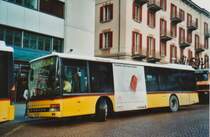 AutoPostale Ticino TI 215'324 Setra (ex P 25'613) am 9. Dezember 2008 Bellinzona, Bahnhof