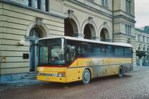 AutoPostale Ticino TI 215'311 Setra (ex Marchetti, Airolo) am 9. Dezember 2008 Bellinzona, Bahnhof