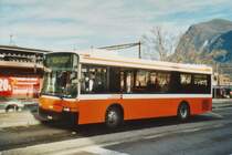 AMSA Chiasso Nr. 26/TI 18'744 Vetter-Mercedes/Hess am 9. Dezember 2008 Mendrisio, Bahnhof