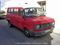 Ford Transit MK IV FT 190 Mini Bus Service in Melliah 2006