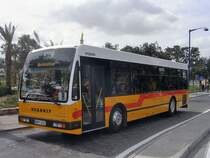 Malta Bus DBY-332 Scarnif - Volvo B 7 in Valletta 2006