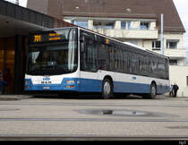 VBZ - MAN Lion`S City  Nr.24  ZH  888424 unterwegs auf der Linie 701 in Zürich am 29.02.2020