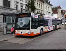 BSU - Mercedes Citaro  Nr.31  SO  189031 unterwegs auf der Linie 4 in Solothurn am 29.02.2020