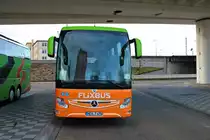 FlixBus Mercedes Benz Tourismo am 01.03.20 in Ludwigshafen Hbf 