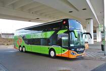 FlixBus Setra 5000 am 01.03.20 in Ludwigshafen Hbf 