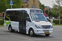 SL 3537, Mercedes Benz Sprinter von Sales Lentz, gesehen in der Stadt Luxemburg. 29.05.2019 