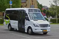 SL 3537, Mercedes Benz Sprinter von Sales Lentz, gesehen in der Stadt Luxemburg. 29.05.2019 