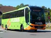 MAN Lion's Coach von FlixBus/Karsten Brust aus Deutschland in Binz am 20.05.2018