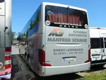 Setra 416 GT-HD von M. Schmid aus Deutschland in Binz am 20.05.2018