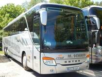 Setra 416 GT-HD von M. Schmid aus Deutschland in Binz am 20.05.2018