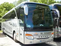 Setra 416 GT-HD von M. Schmid aus Deutschland in Binz am 20.05.2018