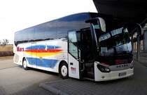 Setra S 515 HD Marx-Reisen in Stuttgart SI-Centrum am 23.02,2020 