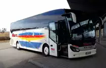 Setra S 515 HD Marx-Reisen in Stuttgart SI-Centrum am 23.02,2020 