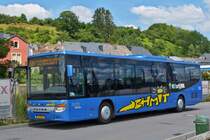 VS 5035, Setra S 416 LE von Voyages Schmit, in Ettelbrck nahe dem Busbahnhof II. 23.06.2019