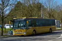 VV 2094  Iveco Crossway von Voyages Vandivinit, in der Stadt Luxemburg unterwegs am 29.03.2019.