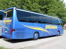Setra 415 HD von Grüsgen aus Deutschland in Binz am 20.05.2018