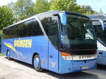 Setra 415 HD von Grüsgen aus Deutschland in Binz am 20.05.2018
