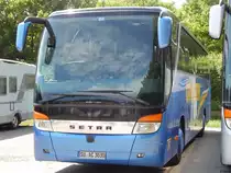 Setra 415 HD von Grüsgen aus Deutschland in Binz am 20.05.2018