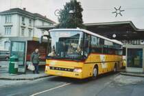 L'Autopostale del Mendrisiotto, Mendrisio TI 93'073 Setra am 9. Dezember 2008 Chiasso, Confine