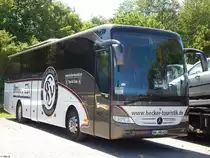 Mercedes Tourismo von Horst Becker Touristik aus Deutschland in Binz am 21.05.2018