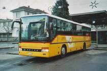 L'Autopostale del Mendrisiotto, Mendrisio TI 20'649 Setra am 9. Dezember 2008 Chiasso, Confine