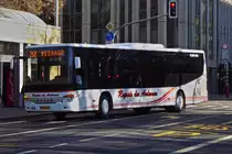 SH 1058, Setra S 416 LE von Rapide des Ardennes, aufgenommen in der Stadt Luxemburg. 18.02.2019