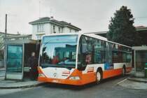 AMSA Chiasso Nr. 29/TI 1929 Mercedes Citaro am 9. Dezember 2008 Chiasso, Confine