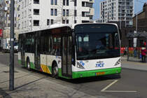 KJ 6735, VanHool New 330 A des Tice, aufgenommen in Belval Universite 05.04.2019