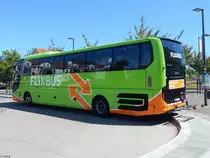 MAN Lion's Coach von FlixBus/Karsten Brust aus Deutschland in Binz am 21.05.2018