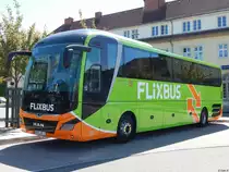 MAN Lion's Coach von FlixBus/Karsten Brust aus Deutschland in Binz am 21.05.2018