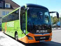 MAN Lion's Coach von FlixBus/Karsten Brust aus Deutschland in Binz am 21.05.2018