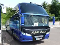 Neoplan Cityliner von Kofahl Reisen aus Deutschland im Stadthafen Sassnitz am 21.05.2018
