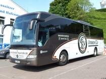 Mercedes Tourismo von Horst Becker Touristik aus Deutschland im Stadthafen Sassnitz am 21.05.2018