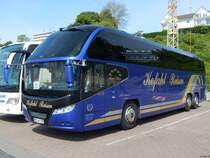 Neoplan Cityliner von Kofahl Reisen aus Deutschland im Stadthafen Sassnitz am 21.05.2018