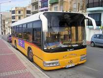 Malta Bus EBY-538 King Long XMQ 6113 GMC in Buggiba 2006