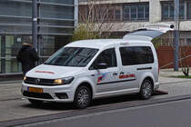 JJ 1003, VW Caddy von Siedler Thill, nah Belval Universite. 04.03.2020