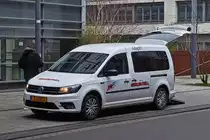 JJ 1003, VW Caddy von Siedler Thill, nah Belval Universite. 04.03.2020